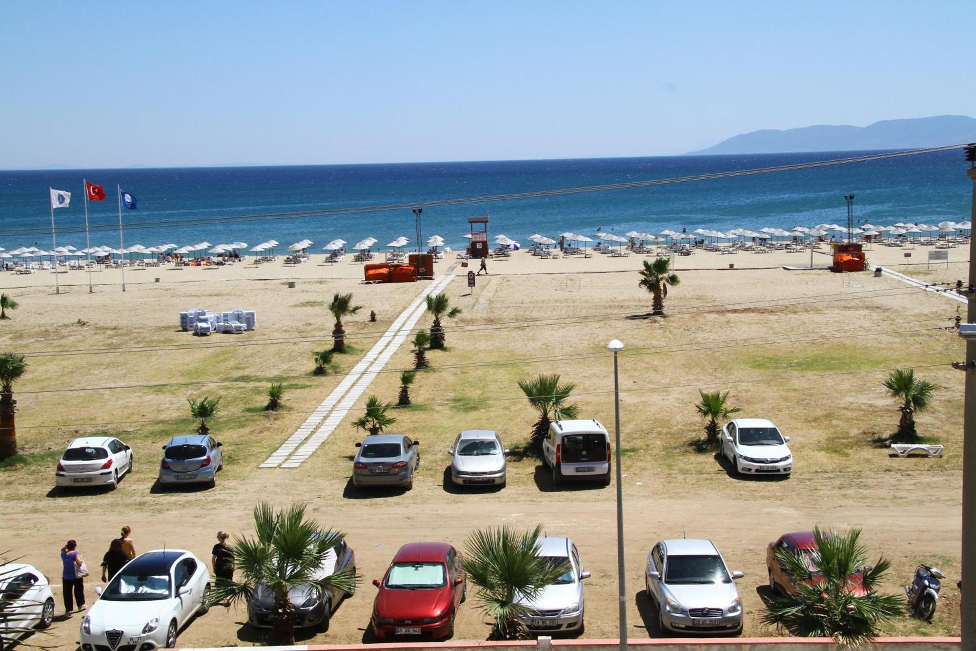 Acem Hotel Ayvalı Exterior foto